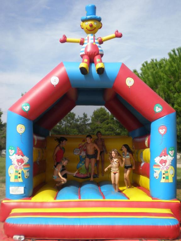 Camping Le Sainte Marie Exterior photo
